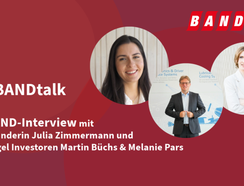Jetzt online: #BANDtalk mit WEP Start-up Eversion und ihren Angels